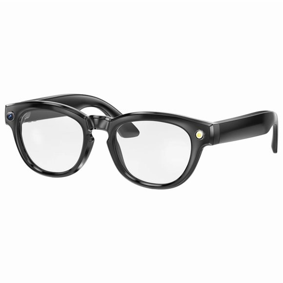 Gafas Inteligentes Bluetooth GS80 con IA, Captura de Fotos, Llamadas y Música, Reconocimiento Automático de Voz para Matrículas.