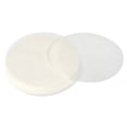 thumbnail image 1 of Uxcell 200pcs Parchment Paper Rounds, 4 inch Non Stick Baking Paper Liners for Baking Grilling Air Fryer Steaming, White, 1 of 5