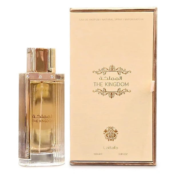 Perfume Lattafa The Kingdom Eau De Parfum para mujer 100 ml