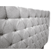 thumbnail image 4 of Cabecera El Bazar Store Capitonada Soho Plata King Size, 4 of 6