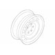 thumbnail image 2 of Rin De Refacción OEM 18" F-150 V6 3.5l DE 2011 A 2020 Ford Original, 2 of 7