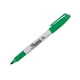 thumbnail image 2 of Marcador Sharpie Permanente Punta Fina Verde, 2 of 4