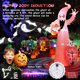 thumbnail image 3 of Inflable Fantasma Halloween con Lápida y Luz Interna, Decoraciones de Patio, Fiestas, 3 of 7