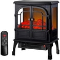 thumbnail image 1 of Chimenea Electrica Bluelander, Negro, 1 of 5