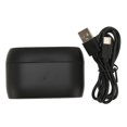 thumbnail image 3 of Estuche de carga para auriculares de repuesto, estuche de carga para auriculares Estuche para cargador de auriculares USB Bluetooth Estuche para cargador de auriculares inalámbricos Artesanía excepcional, 3 of 8