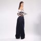 thumbnail image 3 of Pantalón Recto Mujer Savi Jeans Azul Cadera Media SB4746, 3 of 6