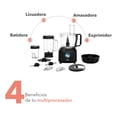 thumbnail image 4 of RCA Multiprocesador de alimentos 8 en 1 RC-3196, 4 of 9