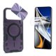 thumbnail image 1 of Funda + Mica Icon Case Optimus para Infinix Note 60, Carcasa, Protector, Uso Rudo, Protector de Pantalla, Antigolpes, Esquinas Reforzadas, Protección de Cámara - Violeta, 1 of 9