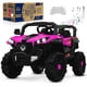 thumbnail image 1 of Kids House Carrito Montable Buggy Rocket 12V para Niños, Motor Dual, Control Remoto, Puertas Dobles, Luces LED, Música, Avance y Retroceso, Bluetooth, Batería Recargable, Seguro y Divertido, 1 of 5