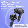 thumbnail image 4 of Realme Buds T200 Lite Earbuds Audífonos Bluetooth 48H Batería 12.4mm Drivers IPX4 Resistente Agua Negro, 4 of 8