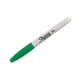thumbnail image 1 of Marcador Sharpie Permanente Punta Fina Verde, 1 of 4