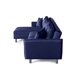 thumbnail image 5 of Sala Modular Sofá Cama Malta Azul, 5 of 8