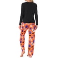 thumbnail image 3 of INSPIRAR CHIC Halloween Conjunto de Pijamas Familiares a Juego con Impresión de Calabaza, Camiseta de Manga Larga con Pantalones S Naranja para Niños, 3 of 5