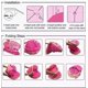 thumbnail image 4 of Tienda Niños Carpa Castillo Casita Portátil Juguete Infantil Modelo Rosa, 4 of 4