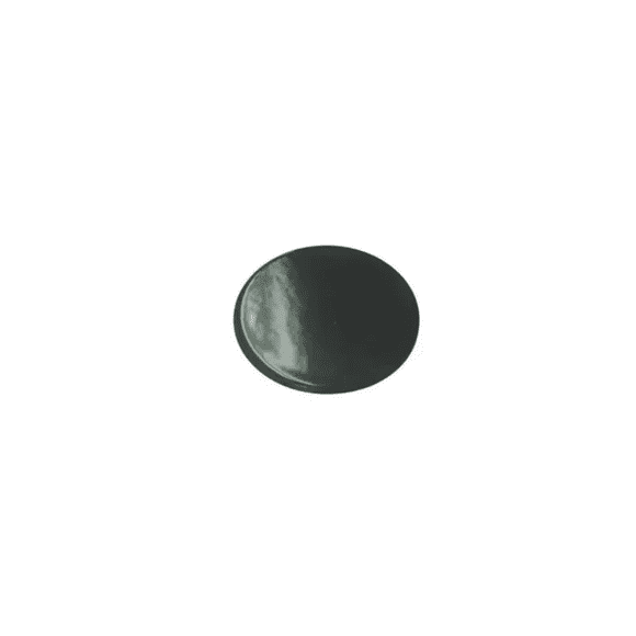 Tapa Quemador Estufa Sofdesk Acros Grande Negra Plana
