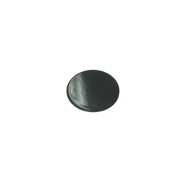 Tapa Quemador Estufa Sofdesk Acros Grande Negra Plana