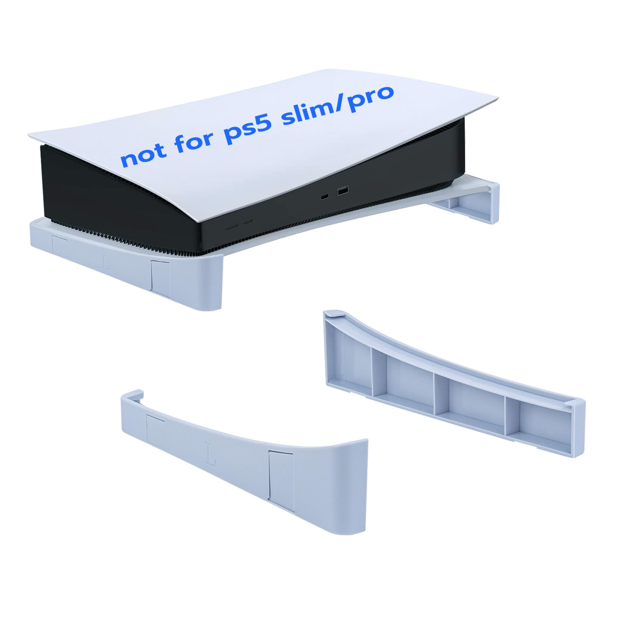 Soporte horizontal Mcbazel para PlayStation 5 gris/blanco