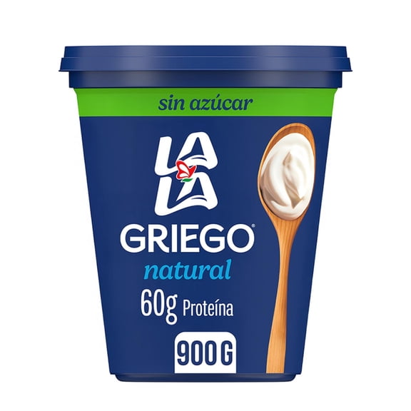 Yogurt Bat Lala Griego Natural sin Azúcar 900 g