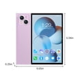 thumbnail image 3 of Android Tablet 10 Pulgadas 2 + 32Gb Android 12 con Llamadas Hd de Tarjeta Sim 256G, Pantalla Hd Ips de 10.1 Pulgadas Bluetooth Wifi 5G / 2.4G App para Computadora de Pc, 3 of 9