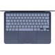 thumbnail image 3 of MacBook Neo de 13 pulgadas con chip A18 Pro, CPU de 6 núcleos y GPU de 5 núcleos, 8 GB de memoria, SSD de 256 GB y color índigo, 3 of 9