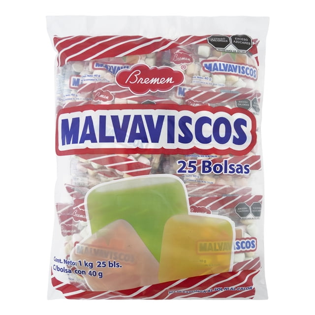 Malvaviscos Bremen 25 bolsas 40 g c/u.