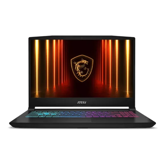 Laptop Gamer MSI Katana GeForce RTX 5070 Core i7 14650HX 16GB DDR5 SSD 1TB 15.6" Teclado Ingles Gaming y Edicion Multimedia