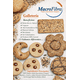 thumbnail image 3 of Galleta Flor Salvado Canela Macrofibra Integral Reducido en Azucar Vegano sin Lactosa Macrobiotico E Integral 3 Paq c/10 Pzas, 3 of 7