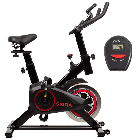 Bicicleta Spinning Fija Estática Ajustable 4kg Cardio