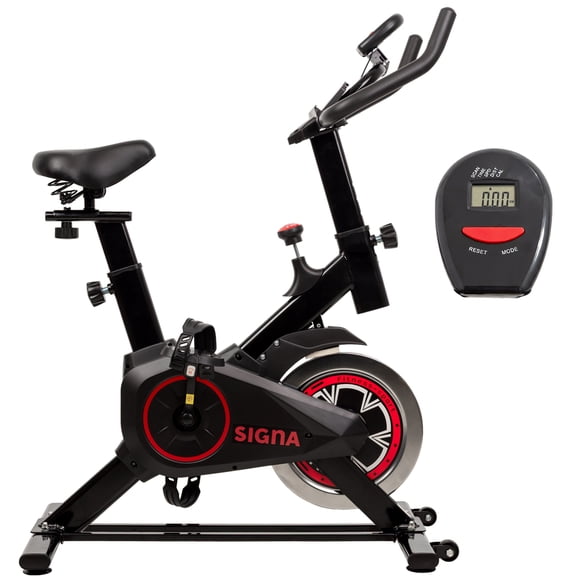 Bicicleta Spinning Fija Estática Ajustable 4kg Cardio