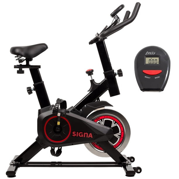 Bicicleta Spinning Fija Estática Ajustable 4kg Cardio