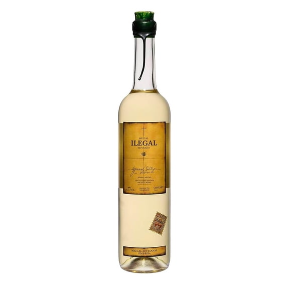 Mezcal Ilegal Reposado 700 ml Ilegal