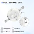 thumbnail image 4 of Perlas de lámpara LED Chip LED COB Bulbo Luz Verde 10 600700, 4 of 6