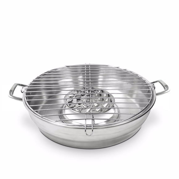 Asador Grill De Gas Acero Inoxidable Aquila 28 Cm