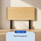 thumbnail image 3 of Luuna - Cabecera Cama King Size, Cabecera de Cama de Madera de Bambú, Respaldo para Cama Resistente, Color Natural, 3 of 7