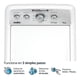 thumbnail image 3 of Lavadora Automática Mabe 19 Kg con Ciclo de Sanitizado LMA79114CBAK0 Blanca, 3 of 4