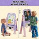 thumbnail image 2 of Art Easel AuntyFey, pizarra blanca y tiza de doble cara para niños, 2 of 8