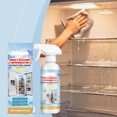 thumbnail image 1 of Agente descongelante y eliminador de hielo de 120 ml para refrigeradores y congeladores domésticos. Reutilizable para limpiar y derretir nieve y hielo., 1 of 7