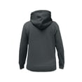 thumbnail image 2 of Sudadera Fruit of the Loom . Para mujer con capucha y cierre, gris jaspe obscuro, talla CH, 2 of 4