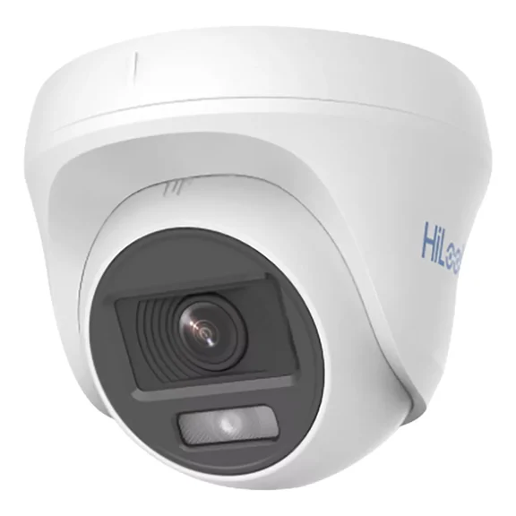 Camara Domo Hilook Colorvu Imagen A Color 24/7 / Thc-t129-p