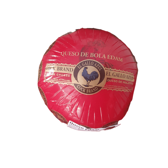 Queso de Bola Edam gallo azul de1.5kg +/- holandes
