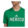 thumbnail image 3 of Playera adidas Hombre Mexico Copa Mundial Fifa 2022 Verde verde S, 3 of 8