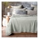 thumbnail image 1 of Manta Muselina Matrimonial 100% Algodón Esquimal Ideal para Cama, Sofá y Decoración (Verde), 1 of 7