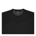 thumbnail image 3 of Sudadera Fruit of the Loom Para mujer, de felpa, negro, talla G, 3 of 4