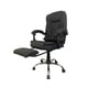 thumbnail image 2 of Silla Gerencial Ergonomica Acolchonada Con Masajeador Color Negro, 2 of 9