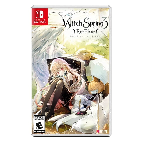 Witch Spring 3 [Re: Fine] The Story of Eirudy - Nintendo Switch Nintendo Nintendo Switch