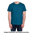 thumbnail image 2 of Playera Fruit Of The Loom para Hombre, Manga Corta Lisa Azul Talla G, 2 of 4