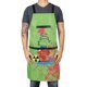 thumbnail image 2 of Mandil Para Barbero Estilista Stylecraft Studio Apron, 2 of 3