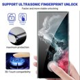 thumbnail image 3 of Zonyee Protector de Pantalla HD Compatible con Samsung Galaxy S10 Plus de 6,4", Película de Vidrio Templado Antirrayas, sin Burbujas, Fácil de Instalar, Paquete de 3, 3 of 8