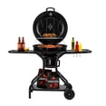 thumbnail image 2 of Asador de Carbón Portátil Avera 22" Doble Parrilla Plegable Fácil Transporte para Camping AC22ML, 2 of 7