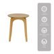 thumbnail image 5 of Mesa Lateral Para Sala Relan Mesa Auxiliar Escandinava Bora Café Claro, 5 of 8